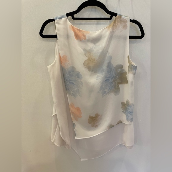 Calvin Klein - Floral Shell / Blouse - Picture 2 of 6